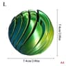 3D Rotating Slime Ball Fidget Toy Anxiety Relief Twistsphere 4