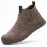 Steel Toe Safety Work Boots Anti Puncture Protection For Men 2