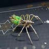 DIY Mechanical Spider Metal Model Kit Cyberpunk 3D Puzzle 3