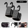 Weight Lifting Hooks With Wrist Wraps Grip Support For Pull Ups And Powerlifting 3