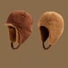 Reversible Wool Winter Hat Windproof Warm Unisex Outdoor Beanie 4