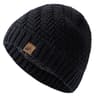 Unisex Knitted Winter Beanie Hat With Plush Fur Lining For Outdoor Wear 2