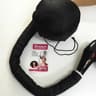 Adjustable Hair Dryer Bonnet Hooded Deep Conditioning Cap For Curly Hair 4