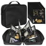 Travel Jewelry Organizer Book Compact Jewelry Storage Case 1
