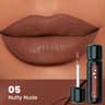 VelvetBloom Matte Velvet Lip Gloss High Pigment Liquid Lip Mud 5