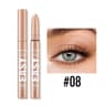 Midnight Glam Waterproof Eyeshadow Stick Black Eyeshadow Pencil 9