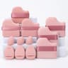 Flawless Touch 12 Piece All Purpose Makeup Sponge Set 1