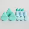 Flawless Touch 12 Piece All Purpose Makeup Sponge Set 9