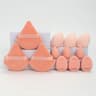 Flawless Touch 12 Piece All Purpose Makeup Sponge Set 10