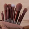 ProBlend Professional Makeup Brush Set For Face And Eyes 1