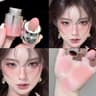 Velvet Matte Liquid Blush With Sponge Applicator 4