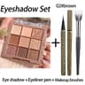 Slim Waterproof Brown Liquid Eyeliner Pen Long Lasting 12
