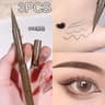 Slim Waterproof Brown Liquid Eyeliner Pen Long Lasting 5