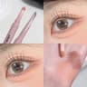 Double End Aegyo Sal Eyeliner Pencil Diamond Glitter Matte Highlighter 2