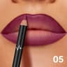 Pudaier Waterproof Matte Lip Liner Long Lasting Non Transfer Pencil 5