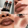Red Brown Waterproof Moisturizing Lipstick With Mirror Finish 5