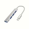 4 Port USB C Hub Multi Splitter OTG Adapter For Laptop And PC 1
