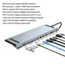 USB C 30 Multiport Docking Station With 4K HDMI VGA And Ethernet 3