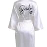 Team Bride Satin Kimono Robe For Wedding Party 1