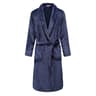 Plus Size Thick Flannel Mens Kimono Bathrobe For Autumn And Winter 6