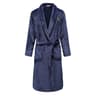 Plus Size Thick Flannel Mens Kimono Bathrobe For Autumn And Winter 7