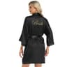 Floral Bride Bridesmaid Short Kimono Robe For Wedding Party 8