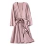 Silky Satin Bridal Kimono Robe For Women 11