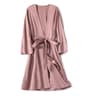 Silky Satin Bridal Kimono Robe For Women 10