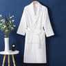 100 Percent Cotton Waffle Kimono Robe For Couples 0