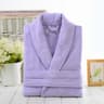 Luxury Cotton Bathrobe Soft Terry Cloth Unisex Spa Robe For Men And Women 1
