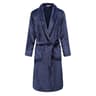 Winter Thick Coral Fleece Couple Robe Plush Flannel Kimono Gown 8