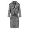 Winter Thick Coral Fleece Couple Robe Plush Flannel Kimono Gown 11
