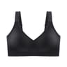 Wireless Seamless Full Coverage Bra Soft Push Up Everyday Bralette 2
