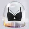 Large Size Seamless Push Up Lingerie Bra Wireless Anti Sagging Support 1
