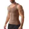CoreFit Mens Body Shaper Vest Compression Tank Top 8