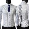 RegalFit Mens Waist Trainer Corset Slimming Vintage Waistcoat 24