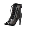 Womens Latin Dance High Heel Sandals Open Toe Ballroom Shoes 0