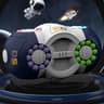 Magic Bean Cube Rotating Brain Teaser Finger Fidget Toy 8