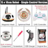 24G Intelligent RC Robot Car With Gesture Control And Sound Effects 3