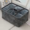 Large Bohemian Multi Compartment Storage Basket For Clothes And Toys 2