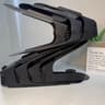 Adjustable Double Layer Shoe Rack Space Saving Plastic Shoe Organizer 4
