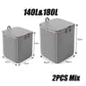 Large Capacity Quilt Storage Box Dustproof Non Woven Organizer Bag 8
