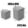 Large Capacity Quilt Storage Box Dustproof Non Woven Organizer Bag 9