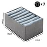 Foldable Closet Clothes Organizer Storage Box With Handles 2
