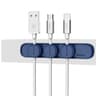 Baseus Magnetic Cable Clip Desktop Organizer For USB And Charging Cables 1