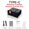 OEM Wireless CarPlay And Android Auto Adapter For Mazda With Type C USB Hub 3