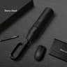 Extra Large Fully Automatic Folding Umbrella With Ring Buckle Handle 1