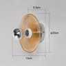 Medieval Stained Glass Wall Sconce Retro Vintage Corridor Light 3