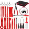 Car Interior Trim Removal Tool Kit Plastic Clip Puller Set 5