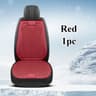 Breathable Ice Silk Car Seat Cushion With 3D Cooling Support 2